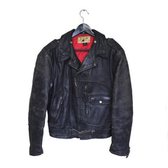 1950s Sears Hercules D-Pocket Motorcycle Leather Jacket