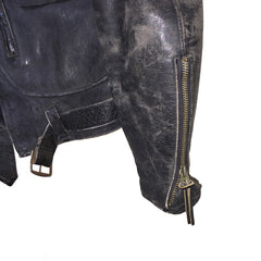 1950s Sears Hercules D-Pocket Motorcycle Leather Jacket
