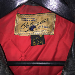 1950s Sears Hercules D-Pocket Motorcycle Leather Jacket