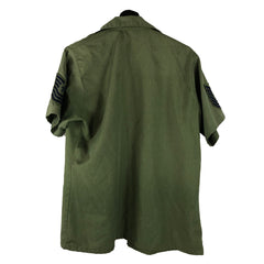 US Air Force Patched Shirt SGT 1970