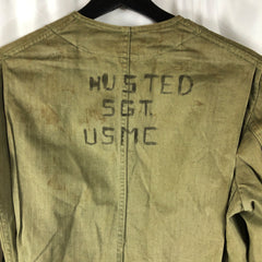 Named WWII USMC Marine Corp Customized Shooting Jacket