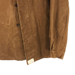 French SNCF Railroad Canvas Work Jacket C1930