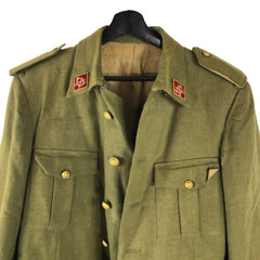 Tailored C1940 Spanish Chasseur Light Infantry Tunic Valencia