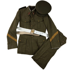 M1943 Spanish Artillery Tunic w/ Trousers Visor & Belt