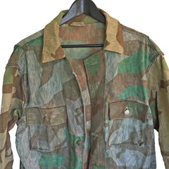 Zeltbahn Splinter Camo German Field Jacket