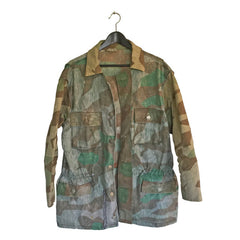 Zeltbahn Splinter Camo German Field Jacket