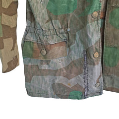Zeltbahn Splinter Camo German Field Jacket