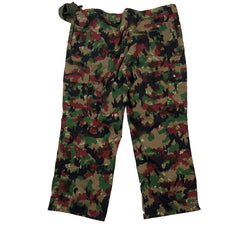 Swiss Jigsaw Camouflage Trousers Large