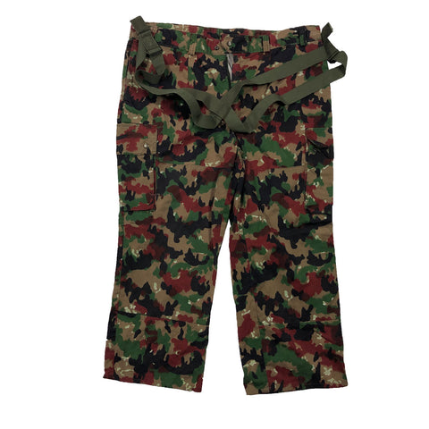 Swiss Jigsaw Camouflage Trousers Large