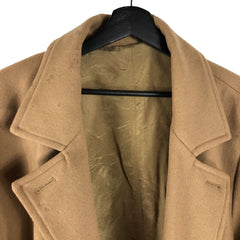 Vintage C1950s Cashmere Wool Overcoat