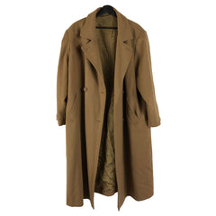 Vintage C1950s Cashmere Wool Overcoat