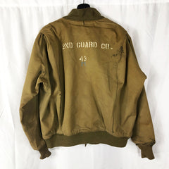 Stenciled 1940s US Army Tanker Jacket 2nd Guard Co