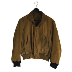 Customized 2nd Pattern Tanker Jacket, front