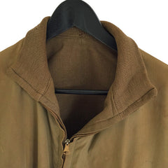 Customized 2nd Pattern Tanker Jacket, collar