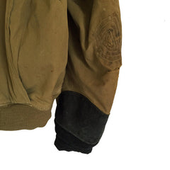 Customized 2nd Pattern Tanker Jacket, sleeve