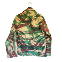 Theatre Indochina Made French Lizard Camouflage Jacket