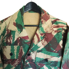 Theatre Indochina Made French Lizard Camouflage Jacket