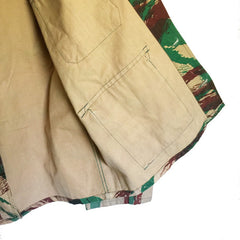Theatre Indochina Made French Lizard Camouflage Jacket