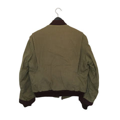 Private Purchase Theatre Made Custom Tanker Jacket, back view