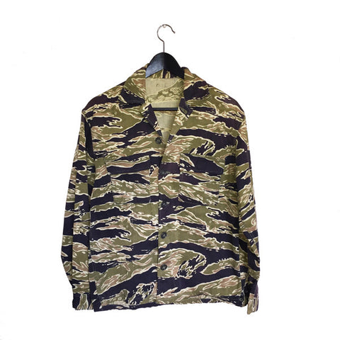 South Vietnamese Marine Corp Gold Tiger Stripe Camo Jacket