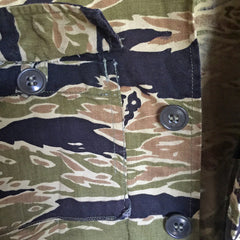 South Vietnamese Marine Corp Gold Tiger Stripe Camo Jacket