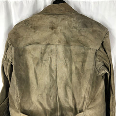 Relic 1930-1940s German Todt Heavy Foul Weather Riding Coat