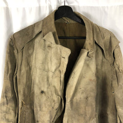 Relic 1930-1940s German Todt Heavy Foul Weather Riding Coat