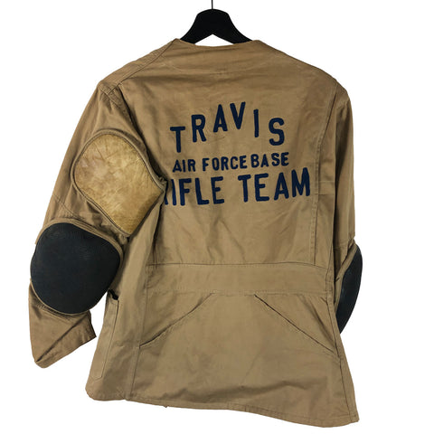 Vintage Travis Air Base Rifle Team Shooting Jacket