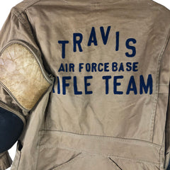 Vintage Travis Air Base Rifle Team Shooting Jacket