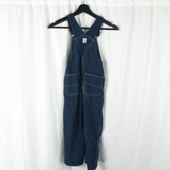 C1950s Indigo Denim Tuf Nut Overalls Child Size