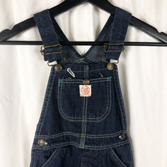 C1950s Indigo Denim Tuf Nut Overalls Child Size