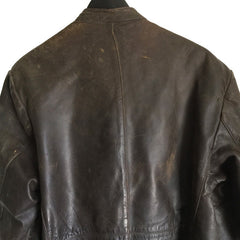 German Navy Kriegsmarine U-Boot Leather Jacket