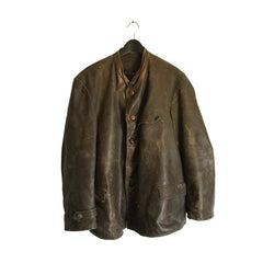 German Navy Kriegsmarine U-Boot Leather Jacket