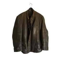 German Navy Kriegsmarine U-Boot Leather Jacket