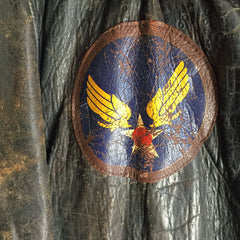 Hand Painted Private Purchase AAC Flight Jacket "USA"