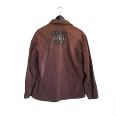 Stenciled POW Vat Dyed 2nd Pattern US Army HBT Jacket