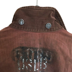 Stenciled POW Vat Dyed 2nd Pattern US Army HBT Jacket