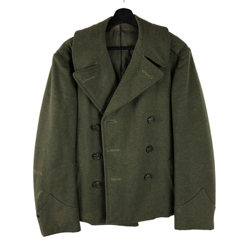 USMC Marine Corp Cutdown Cold Weather Pea Coat 1940