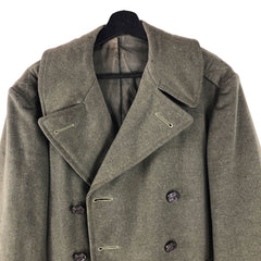 USMC Marine Corp Cutdown Cold Weather Pea Coat 1940