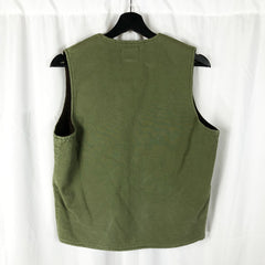 1940s Stenciled US Navy Lined Deck Vest