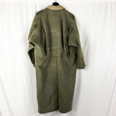 Vintage Denim Outdoor Style Wear It Out Duster Work Coat