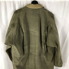 Vintage Denim Outdoor Style Wear It Out Duster Work Coat