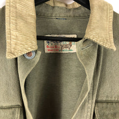 Vintage Denim Outdoor Style Wear It Out Duster Work Coat