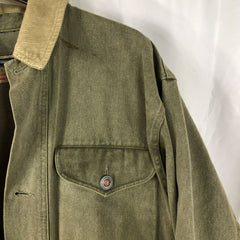 Vintage Denim Outdoor Style Wear It Out Duster Work Coat