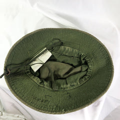 Ripstop US Army Boonie Hat w/ Vietnam Veteran Patch & Wings