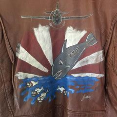 Painted VT-11 Navy Private Purchase Flight Jacket