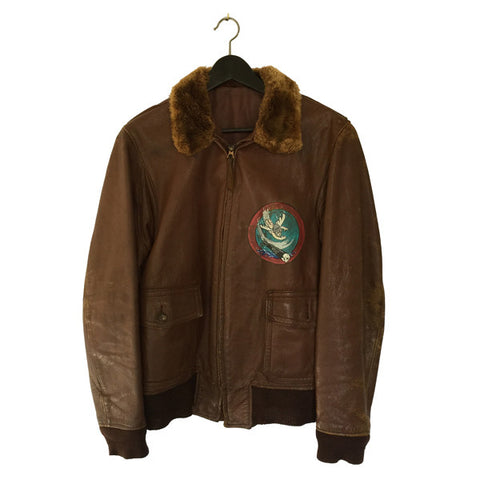 Painted VT-11 Navy Private Purchase Flight Jacket