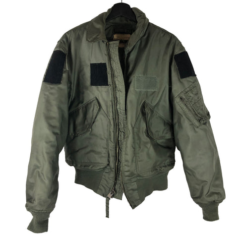 US Air Force Mil-J-83 WEP Flight Jacket Dated 1973