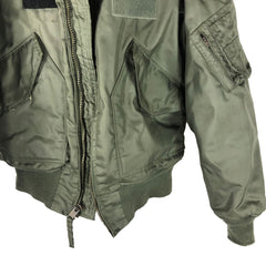 US Air Force Mil-J-83 WEP Flight Jacket Dated 1973