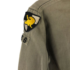 Patched West Point Cadet Jacket 1966